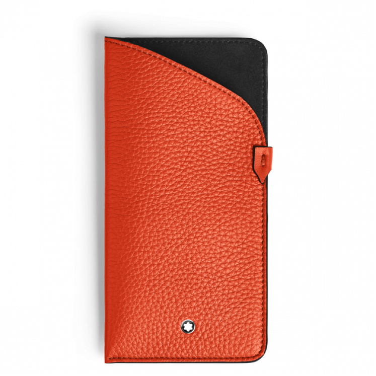 Étui à Lunettes en Cuir Grainé