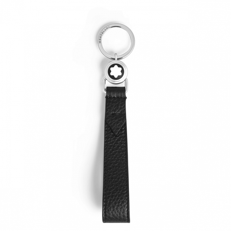 Porte-Clés en Cuir Grainé