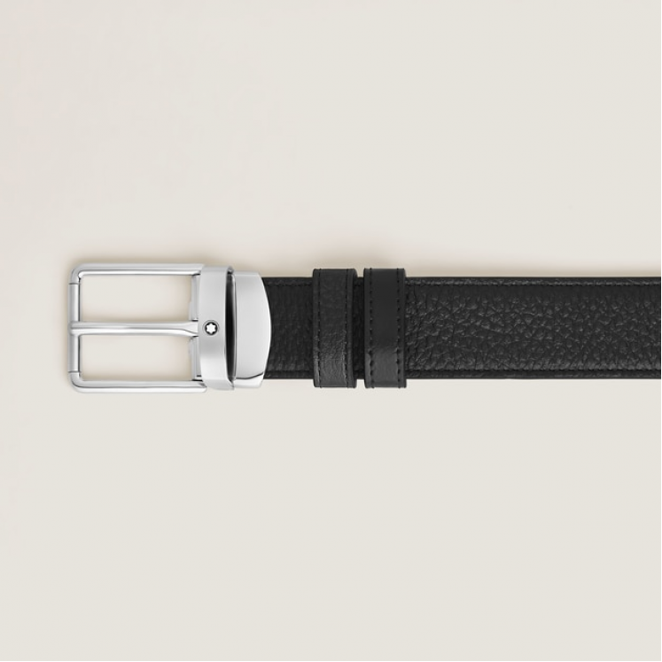 Ceinture Réversible Everyday 30 mm en Cuir Grainé