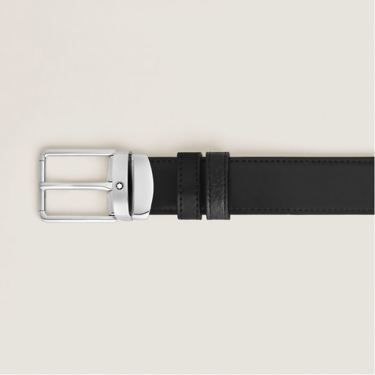Ceinture Réversible Everyday 30 mm en Cuir Grainé