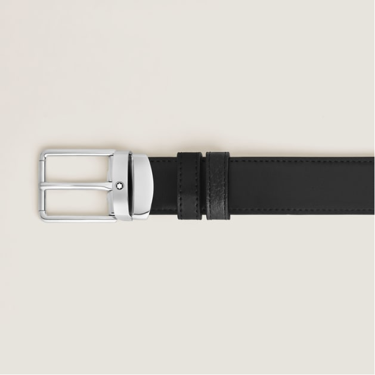 Ceinture Réversible Everyday 30 mm en Cuir Grainé