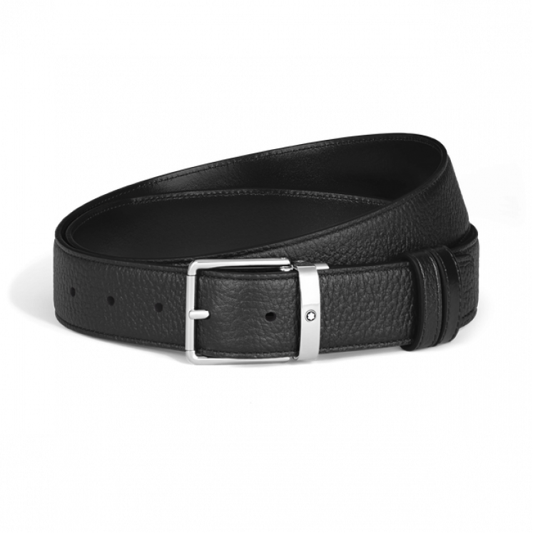 Ceinture Réversible Everyday 35 mm en Cuir Grainé