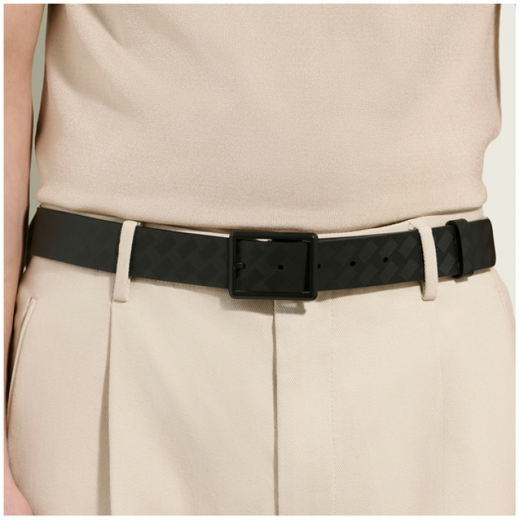 Ceinture Réversible 35 mm à boucle Rectangulaire en Cuir Extreme