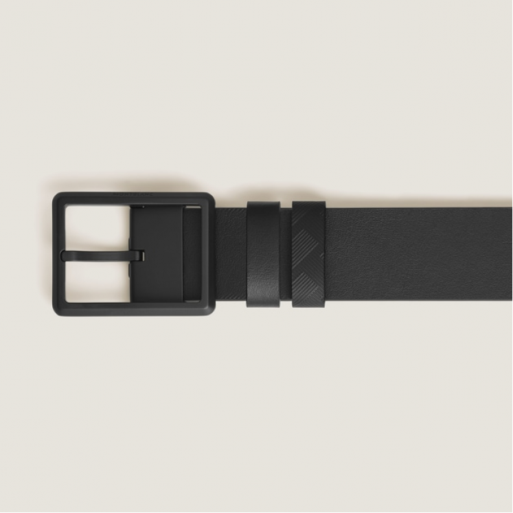 Ceinture Réversible 35 mm à boucle Rectangulaire en Cuir Extreme