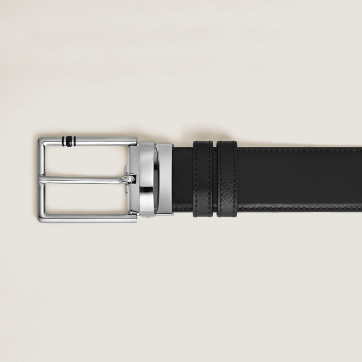 Ceinture Réversible 35 mm à boucle Rectangulaire Meisterstück en Cuir