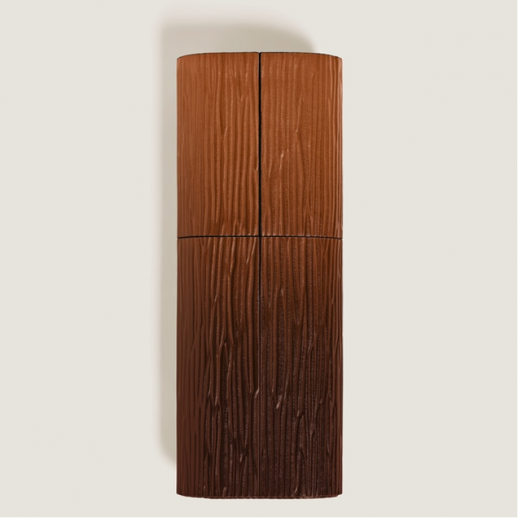 Étui pour 2 Instruments d'Écriture en Cuir Corteccia Sfumato