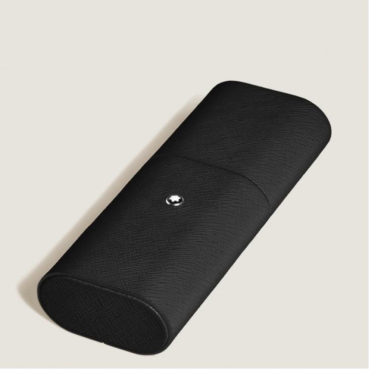 Étui pour 2 Instruments d'Écriture en Cuir Sartorial