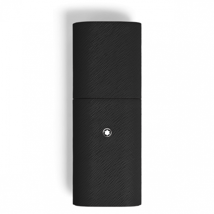 Étui pour 2 Instruments d'Écriture en Cuir Sartorial