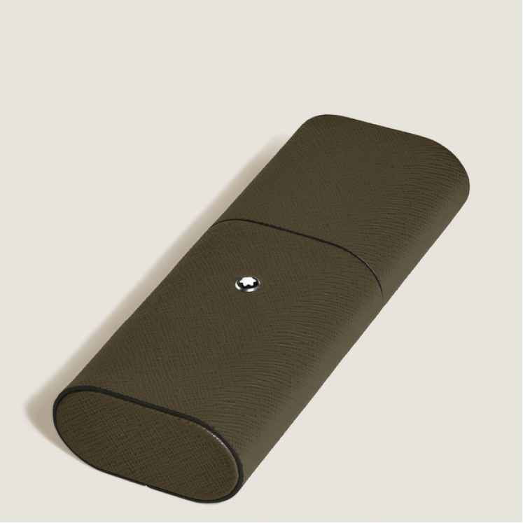 Étui pour 2 Instruments d'Écriture en Cuir Sartorial