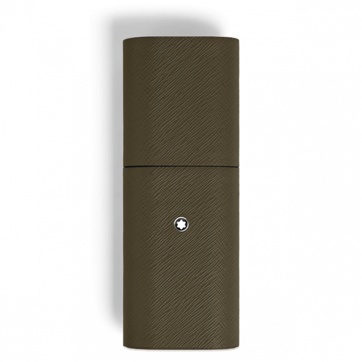 Étui pour 2 Instruments d'Écriture en Cuir Sartorial