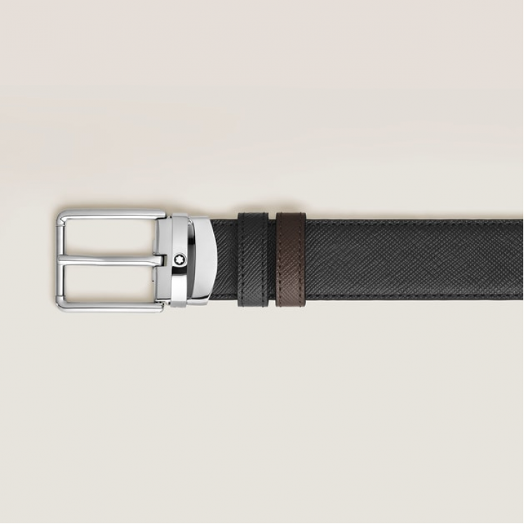 Ceinture Réversible Everyday 30 mm en Cuir Sartorial