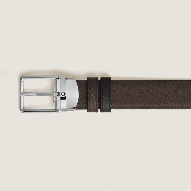 Ceinture Réversible Everyday 30 mm en Cuir Sartorial