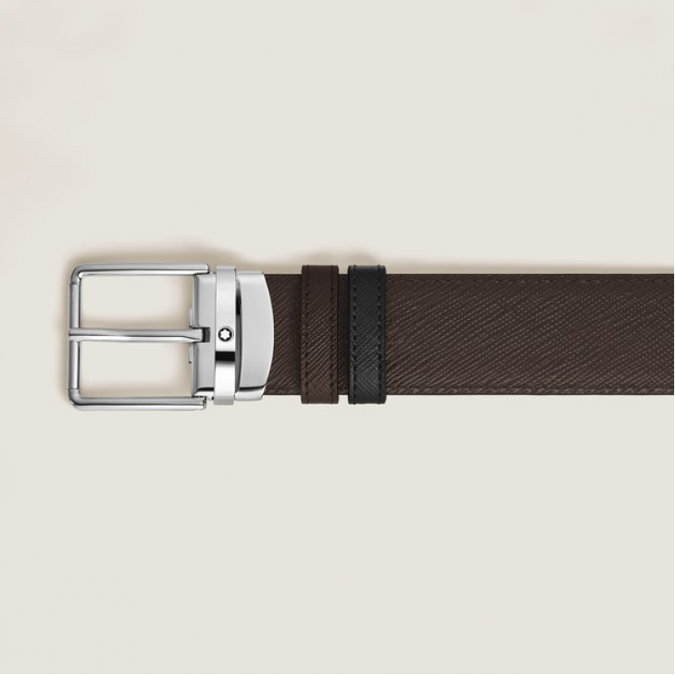 Ceinture Réversible Everyday 35 mm en Cuir Sartorial