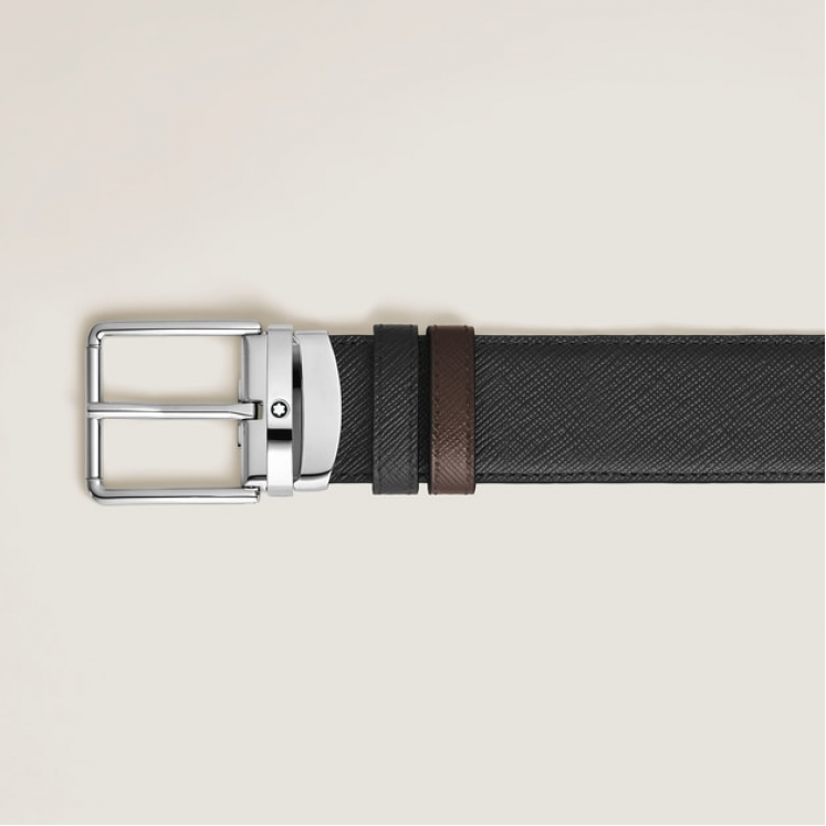 Ceinture Réversible Everyday 35 mm en Cuir Sartorial