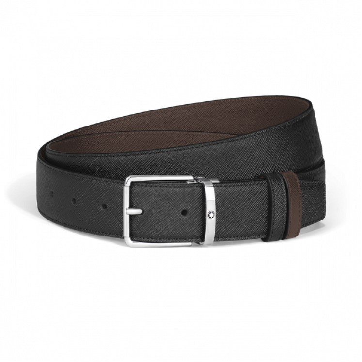 Ceinture Réversible Everyday 35 mm en Cuir Sartorial