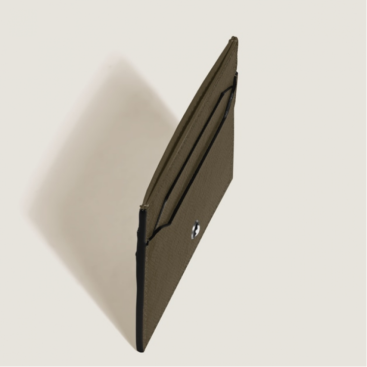 Porte-cartes 5cc en Cuir Sartorial