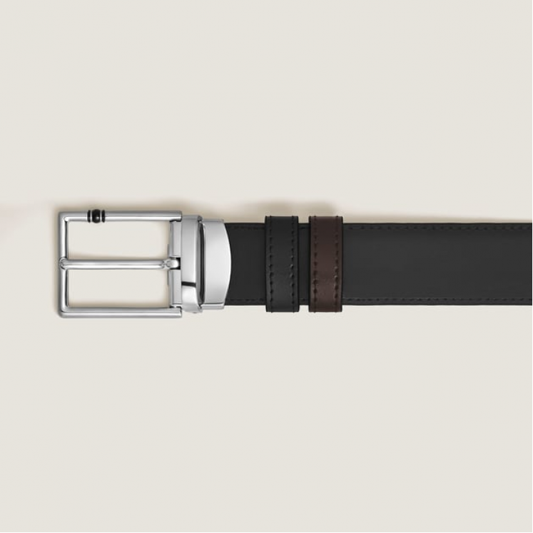 Ceinture Réversible 30 mm à boucle Rectangulaire Meisterstück en Cuir