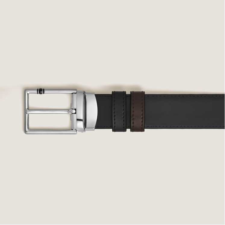 Ceinture Réversible 30 mm à boucle Rectangulaire Meisterstück en Cuir