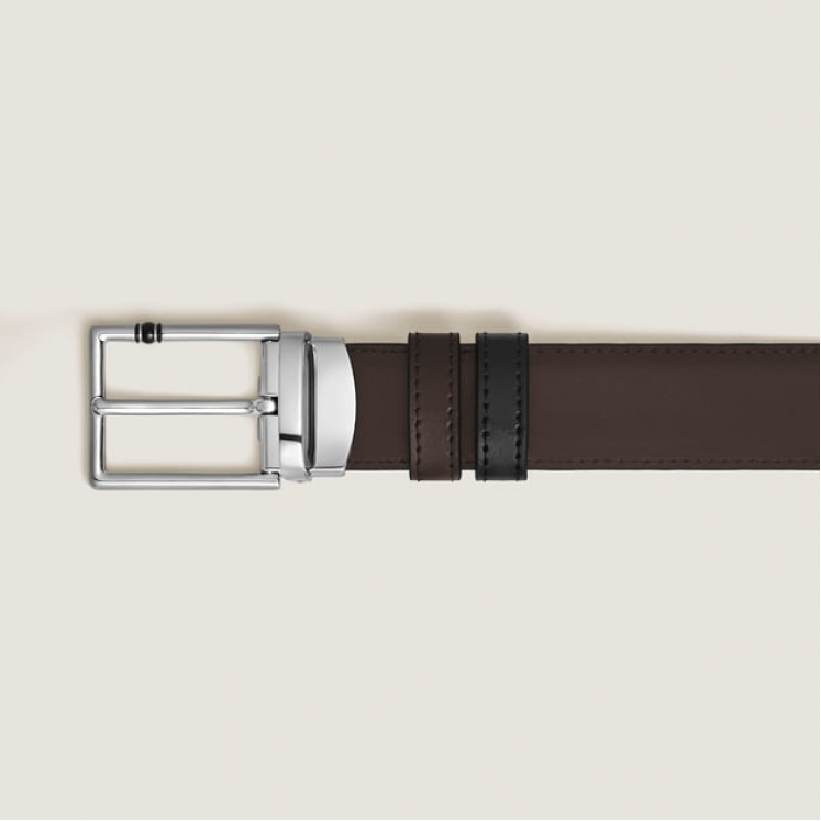 Ceinture Réversible 30 mm à boucle Rectangulaire Meisterstück en Cuir