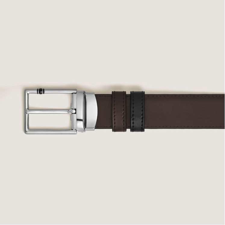 Ceinture Réversible 30 mm à boucle Rectangulaire Meisterstück en Cuir