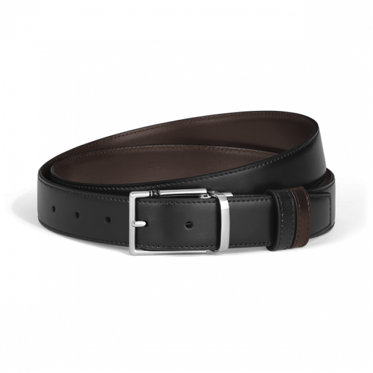 Ceinture Réversible 30 mm à boucle Rectangulaire Meisterstück en Cuir