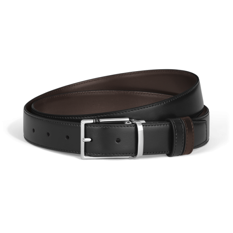 Ceinture Réversible 30 mm à boucle Rectangulaire Meisterstück en Cuir