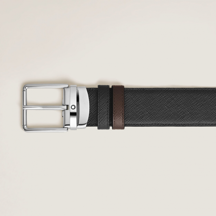 Ceinture Réversible Everyday 35 mm en Cuir Sartorial (160 cm)