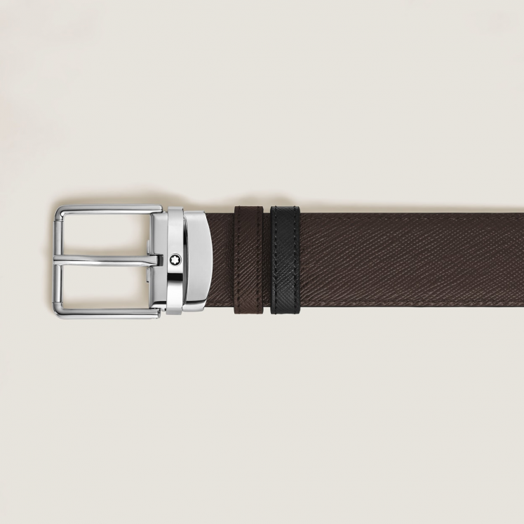 Ceinture Réversible Everyday 35 mm en Cuir Sartorial (160 cm)