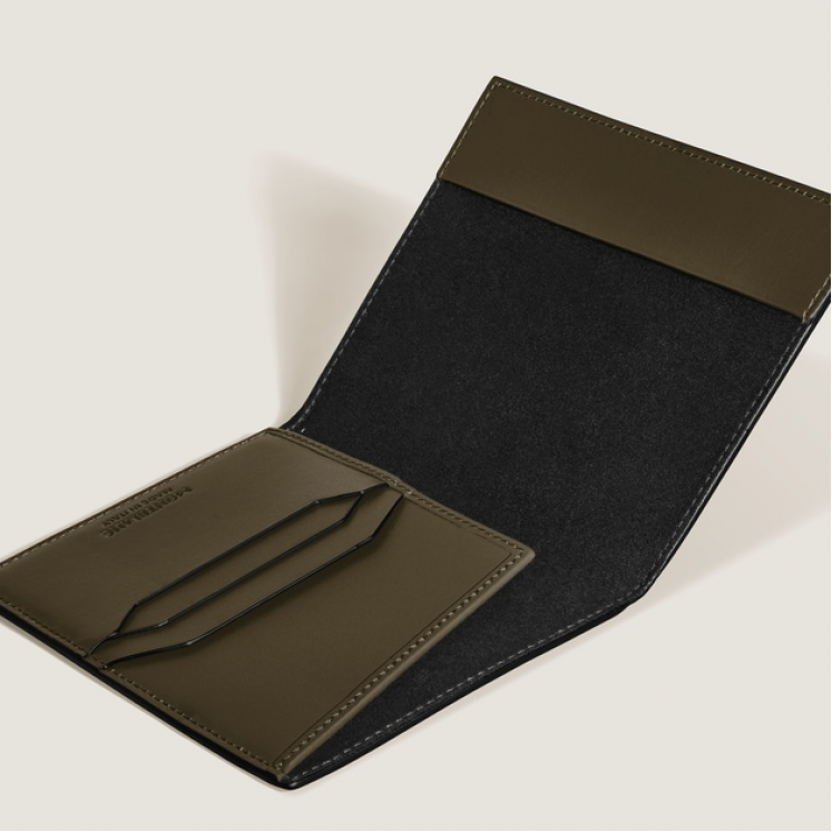 Porte-Passeport en Cuir Extreme