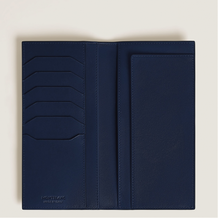 Portefeuille Long 6cc en Cuir Meisterstück