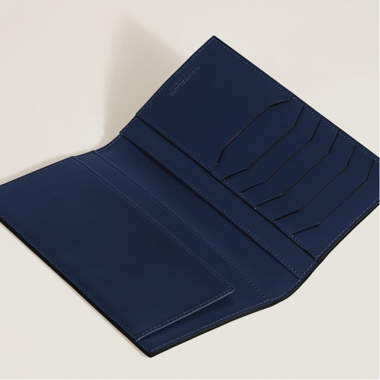 Portefeuille Long 6cc en Cuir Meisterstück