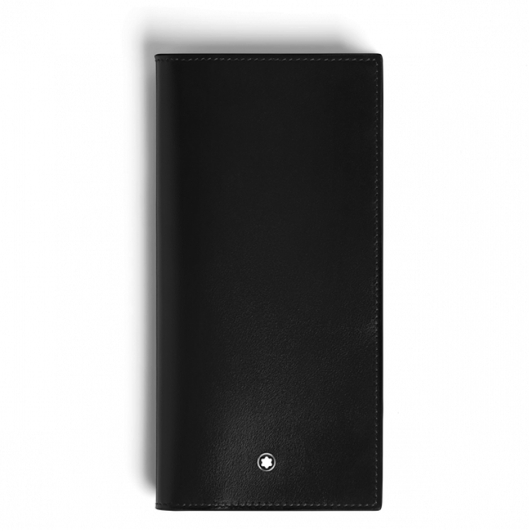 Portefeuille Long 6cc en Cuir Meisterstück
