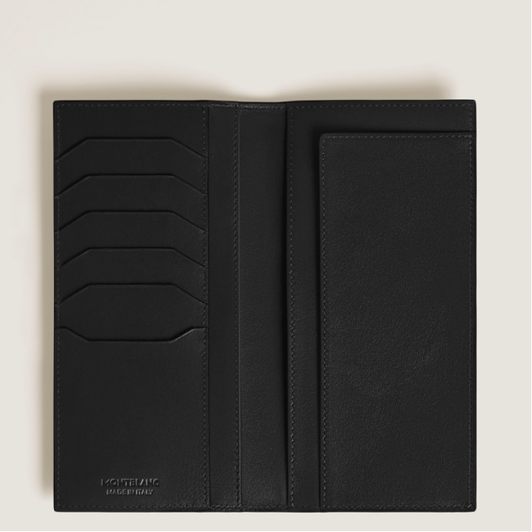 Portefeuille Long 6cc en Cuir Meisterstück