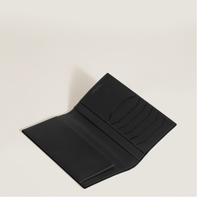 Portefeuille Long 6cc en Cuir Meisterstück