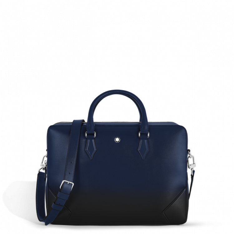 Porte-Documents Moyen Mod&egrave;le en Cuir Meisterst&uuml;ck Sfumato