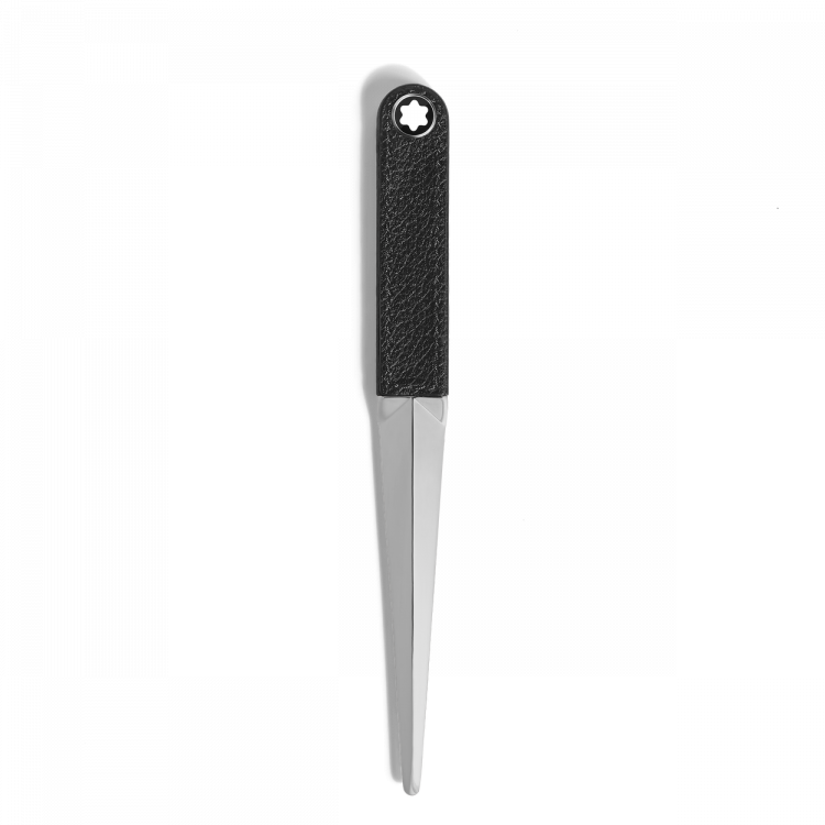 Coupe-papier en Cuir Grain&eacute;