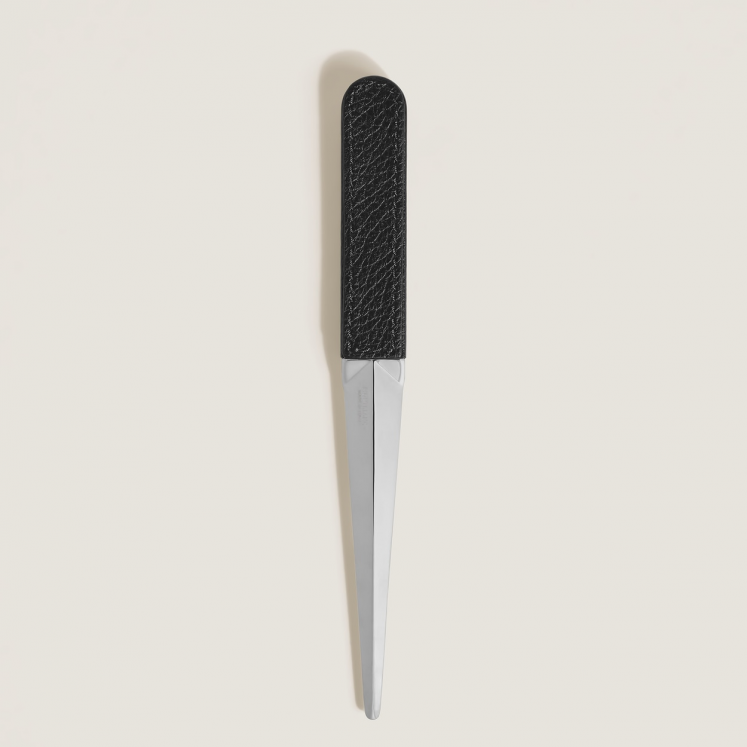 Coupe-papier en Cuir Grainé