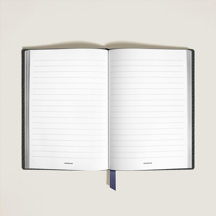 Carnet Petit Format en Cuir Grainé, Pages Lignées
