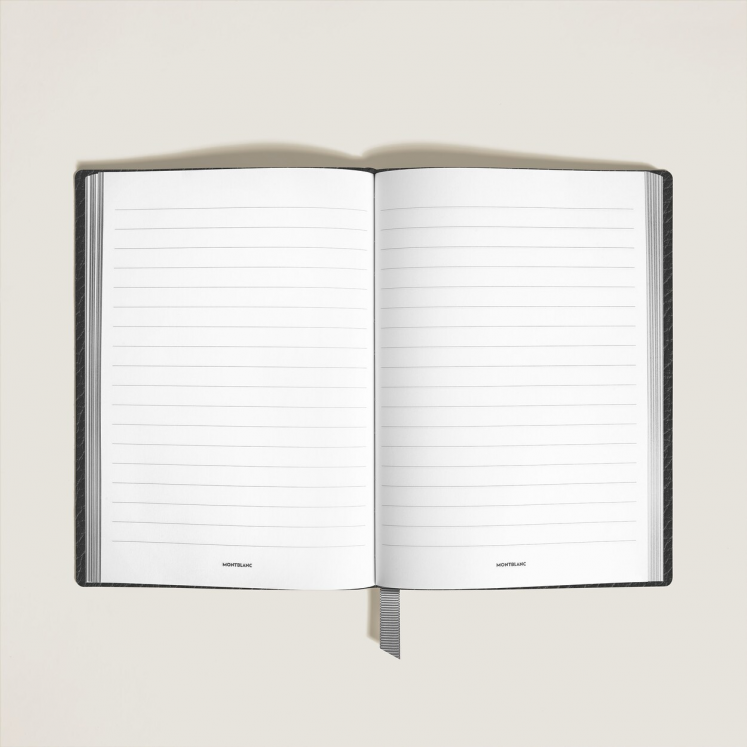 Carnet Petit Format en Cuir Grainé, Pages Lignées