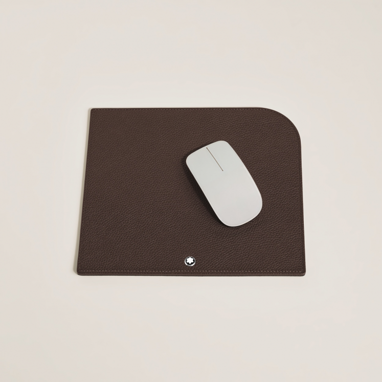Tapis de Souris en Cuir Grainé