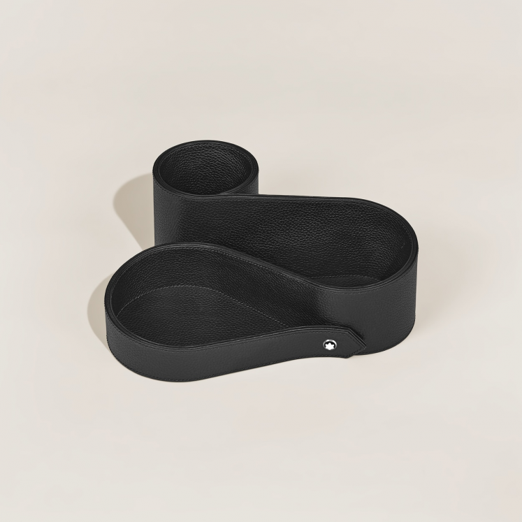 Plateau de Bureau Arpeggio en Cuir Grainé