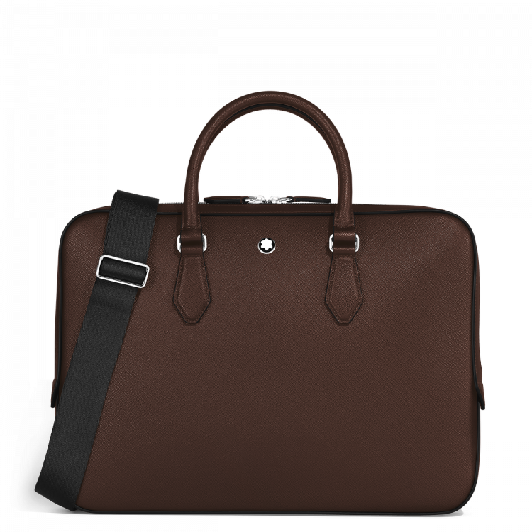 Porte-Documents Fin en Cuir Sartorial