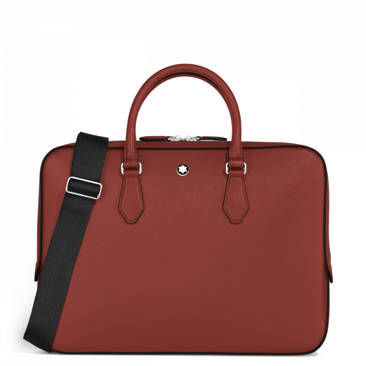 Porte-Documents Fin en Cuir Sartorial