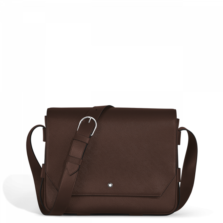 Sac Messenger en Cuir Sartorial