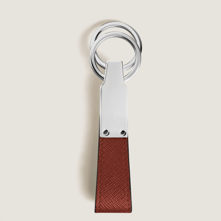 Porte-Clés en Cuir Sartorial