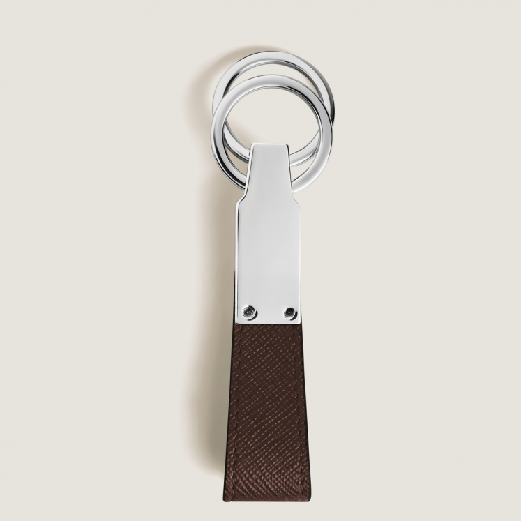 Porte-Clés en Cuir Sartorial
