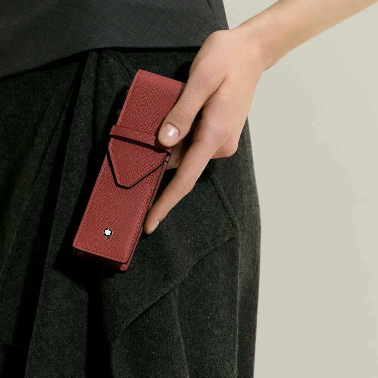 Étui pour 2 Instruments d’Écriture Montblanc Envelope