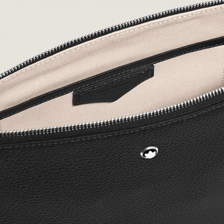 Pochette en Cuir Grainé