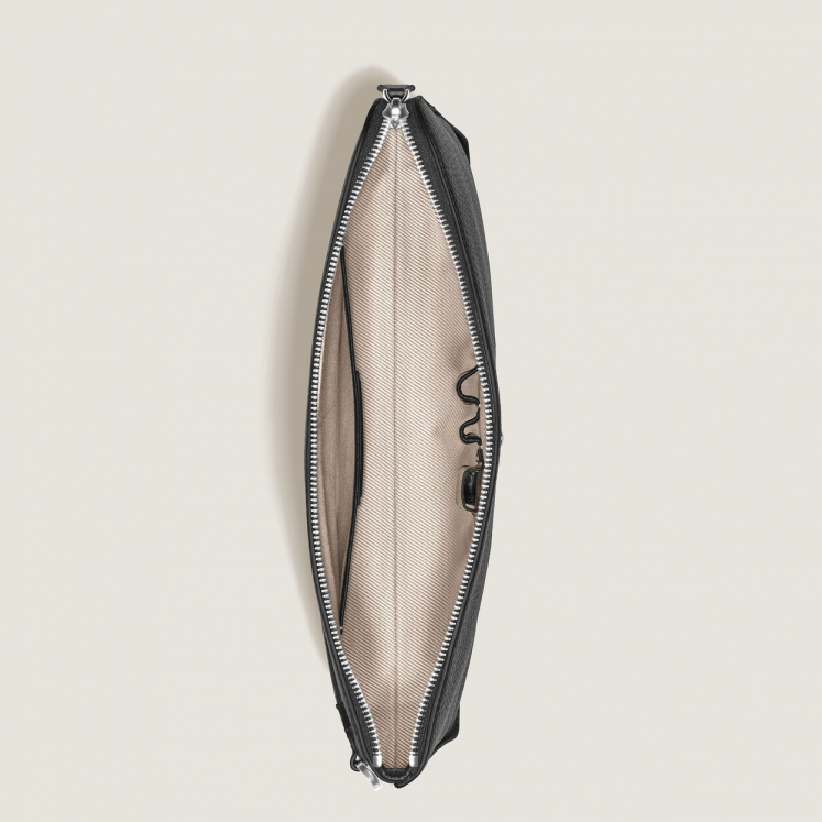 Pochette en Cuir Grainé