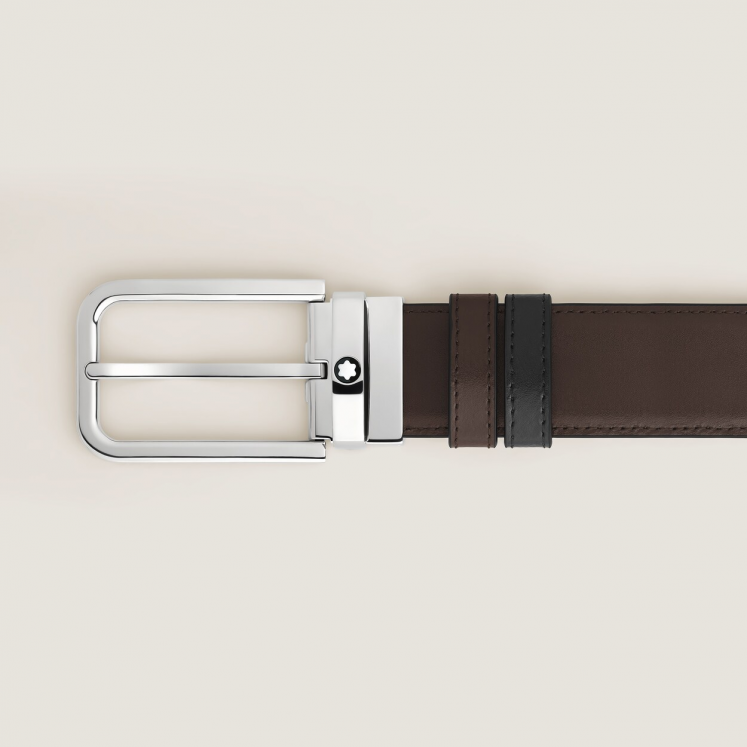 Ceinture Réversible 35 mm à boucle Rectangulaire en Cuir Meisterstück